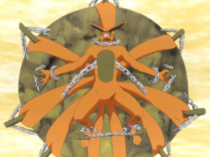 玖辛奈对九尾的做法