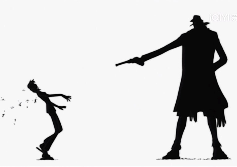 娜美和阿龙的仇