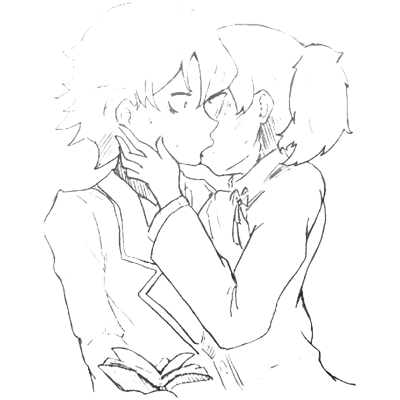 如同失败的画稿