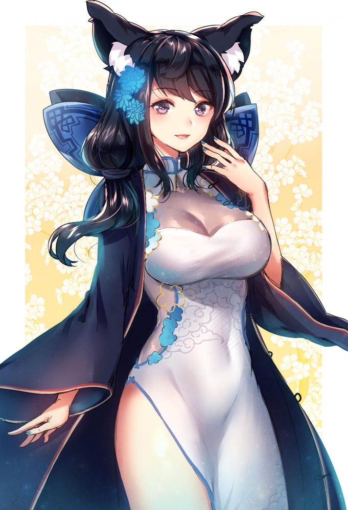 扶桑旗袍