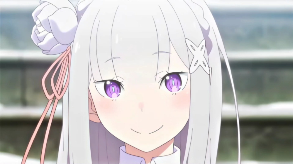 银发少女