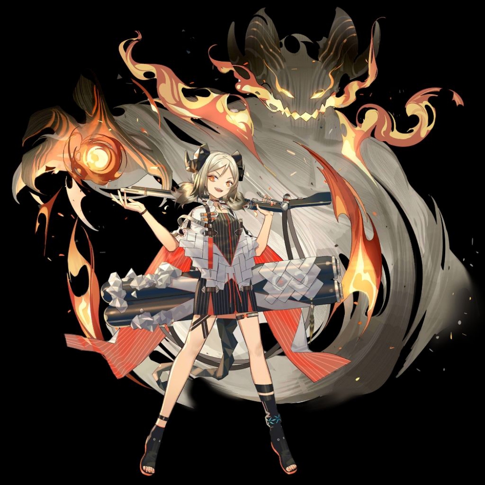 补一张艾琳娜人设图