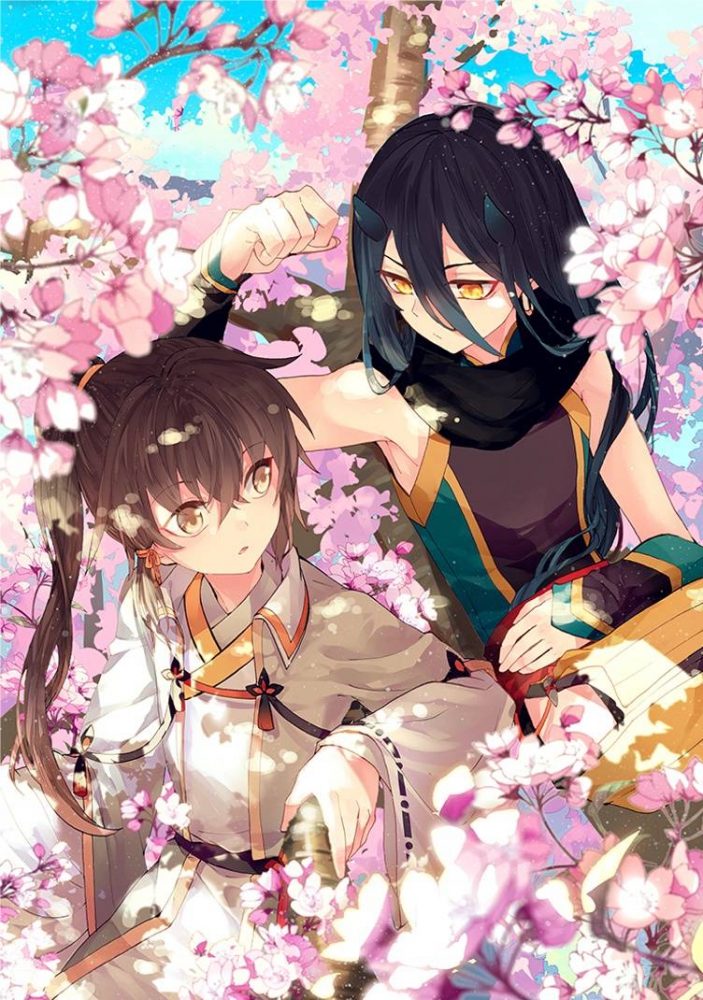 阵营——华夏(人像)