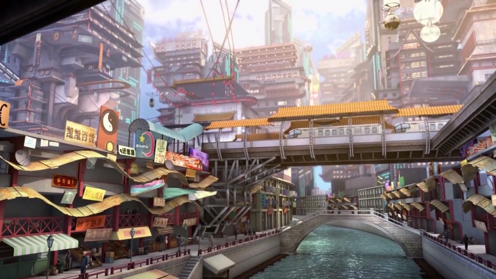 阵营——华夏(建筑)