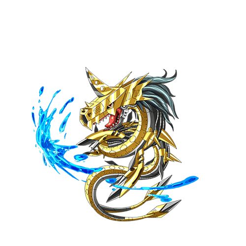 金属海龙兽