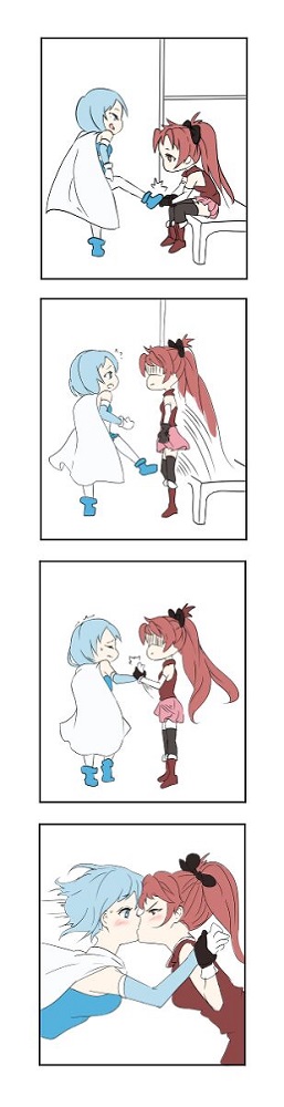 红蓝甜蜜的沙雕图