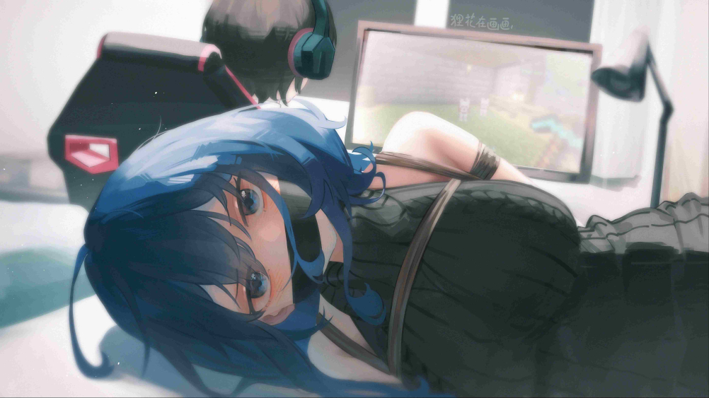 把我绑起来就为这？