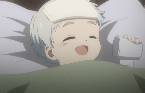 银发碧瞳的幼童主角