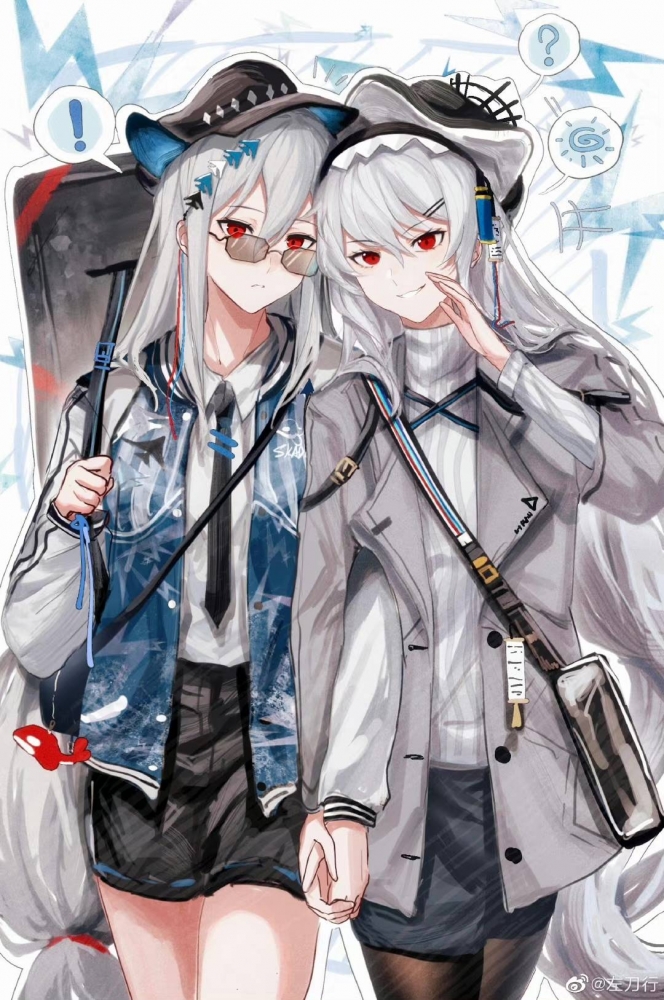 鲨鲨蒂蒂贴贴！