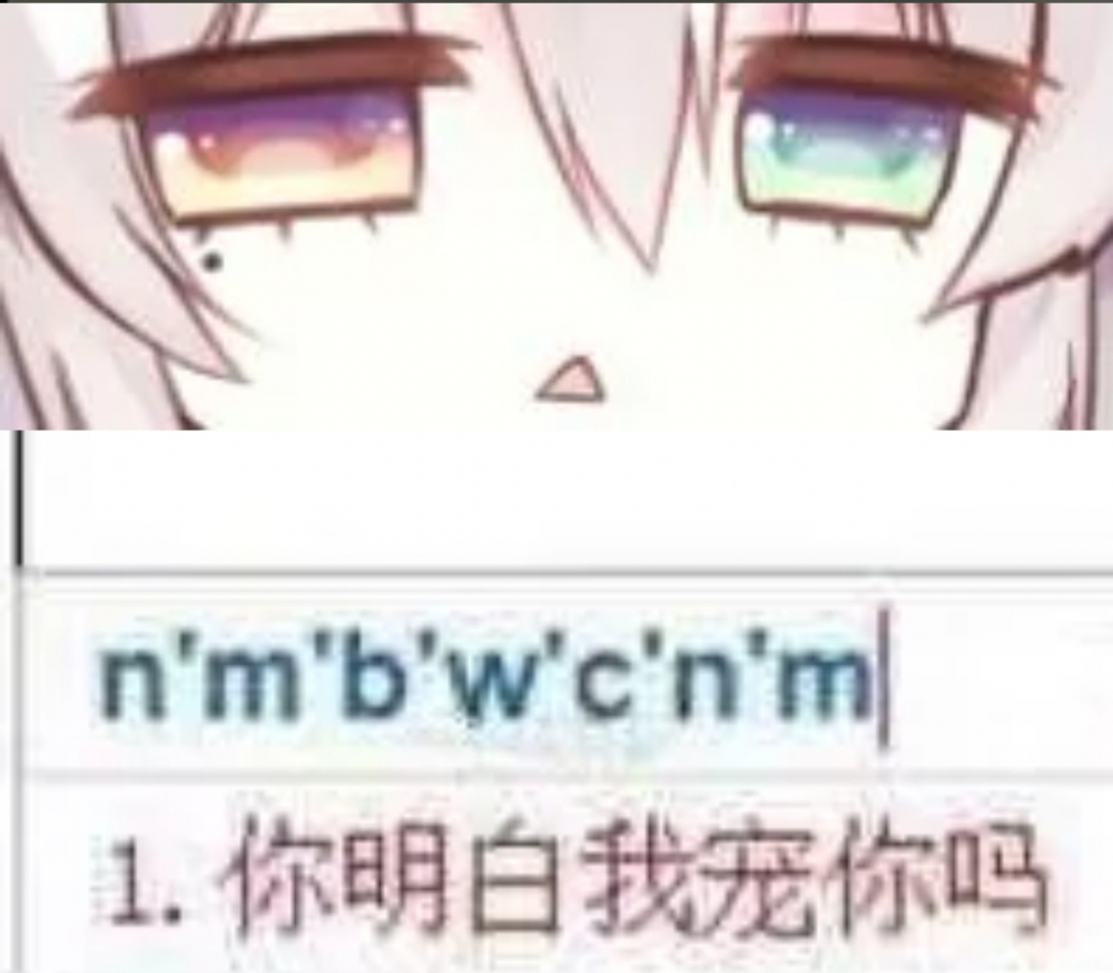 你明白我宠你吗?