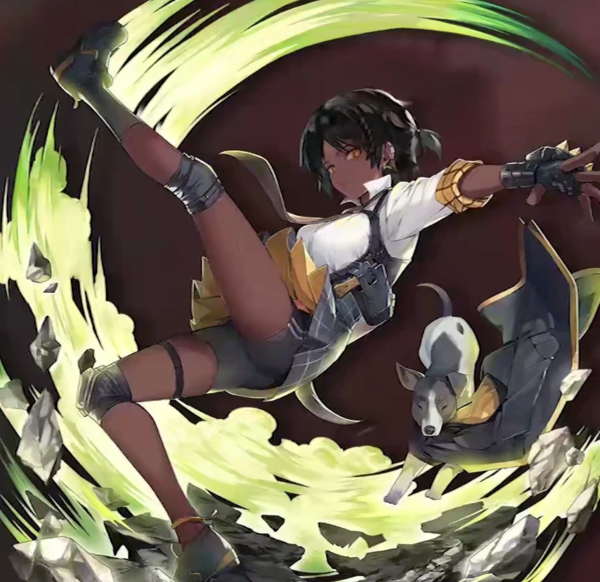 美人