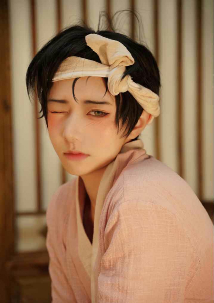 男孩子!
