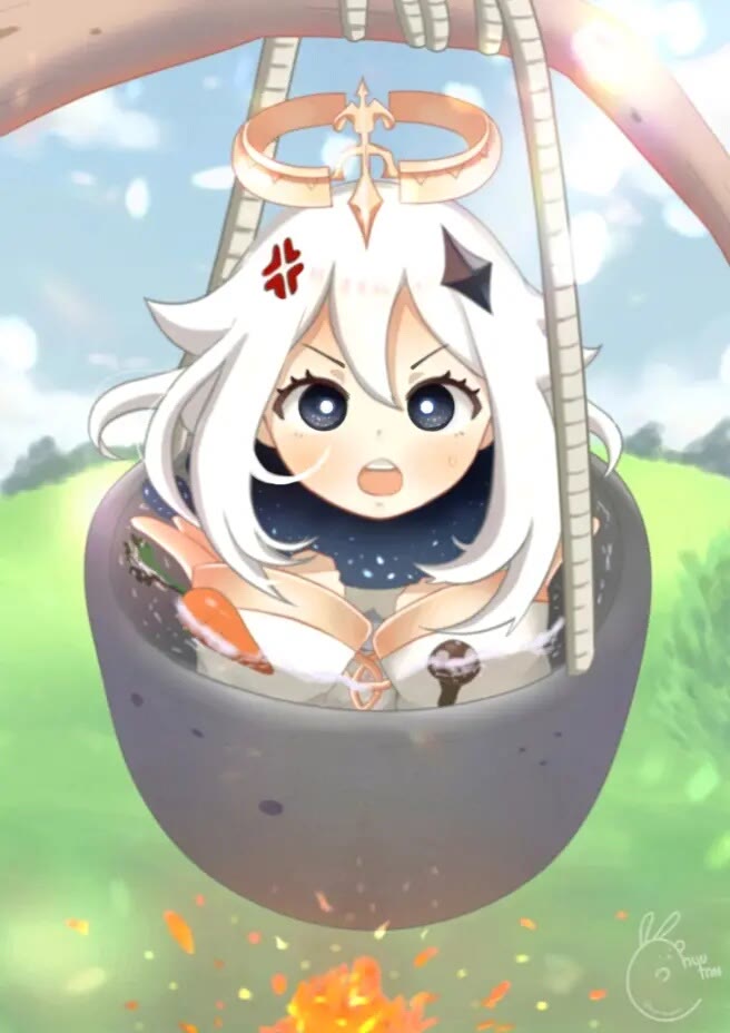 迟来的派蒙