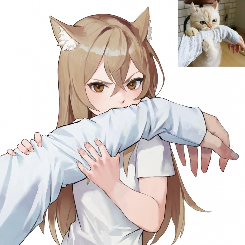 草！