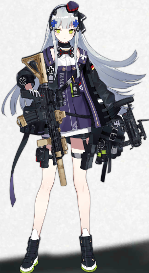 HK416