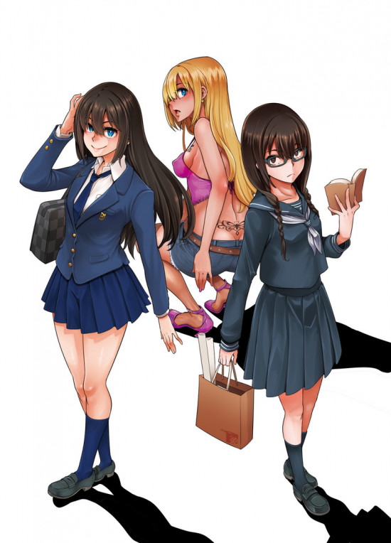 三个阶段的吉田咲