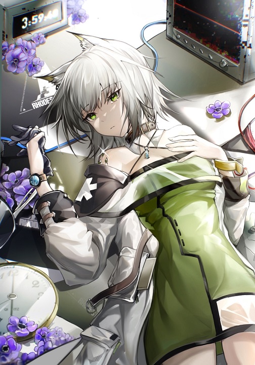 不合格的猫娘凯尔希