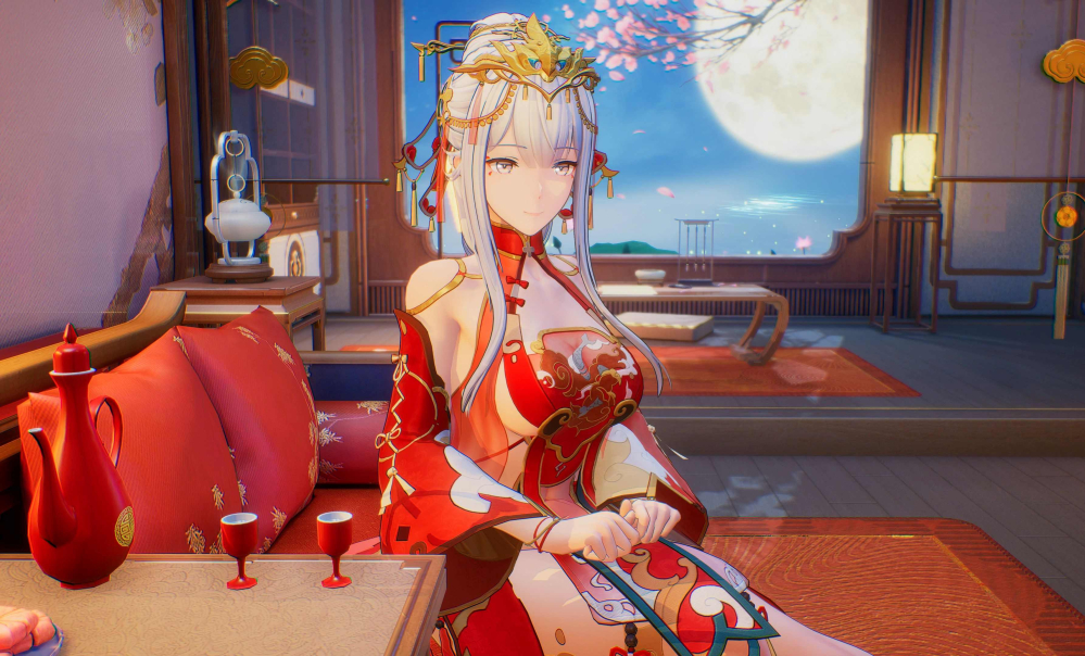 玄女嫁衣