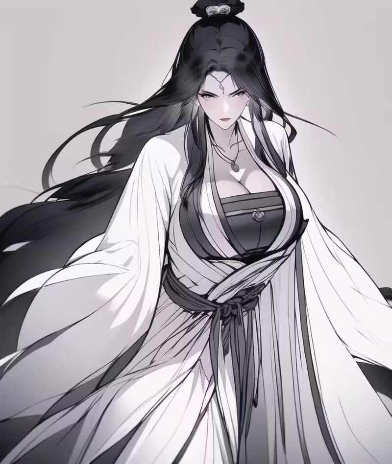 天墉城女剑仙大致模样