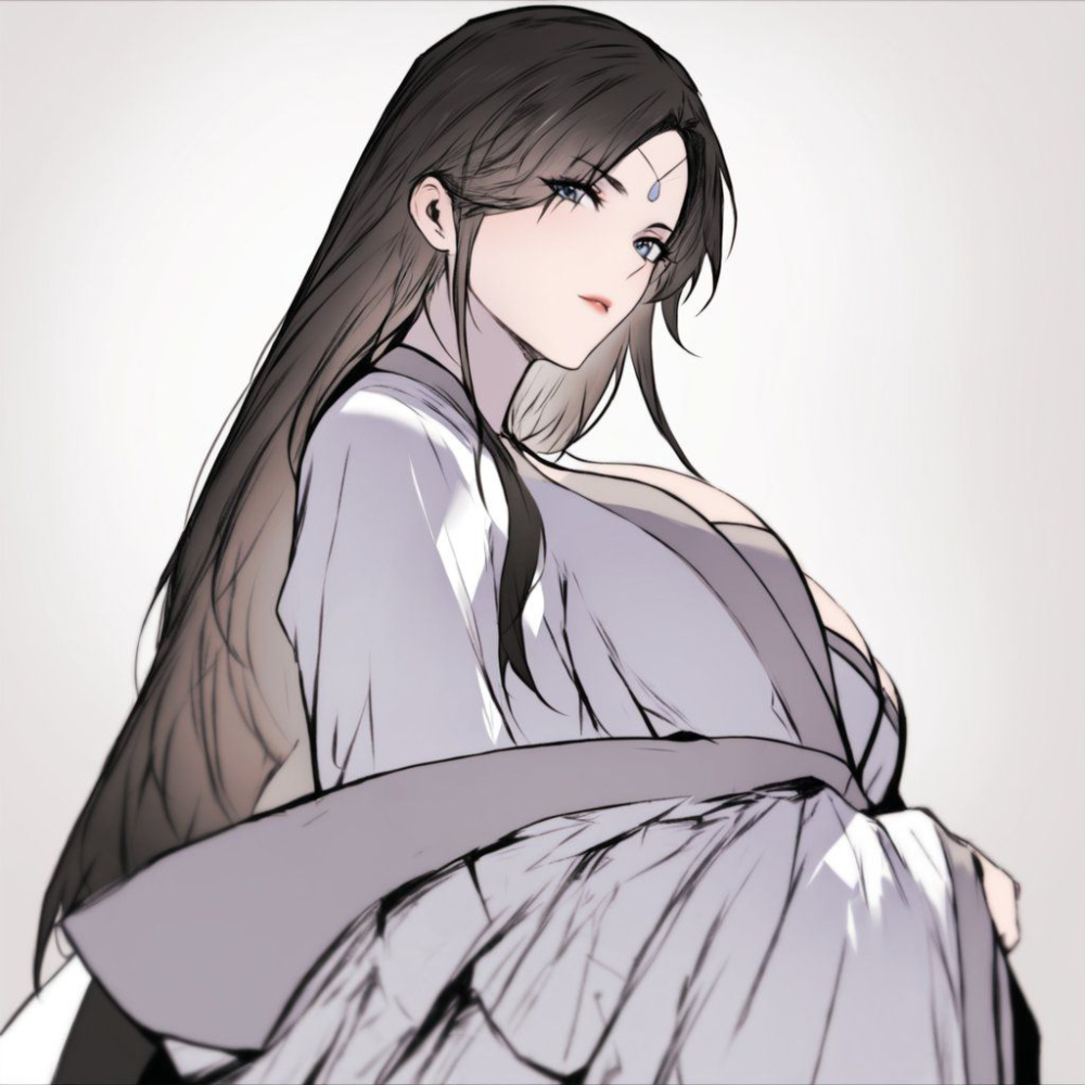 天墉城女剑仙大致模样