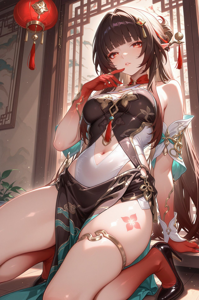女娲的大致形象