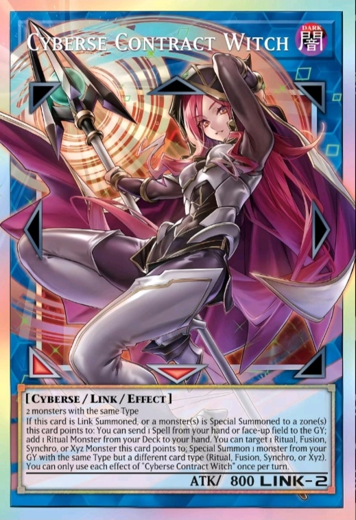 电子界契约魔女