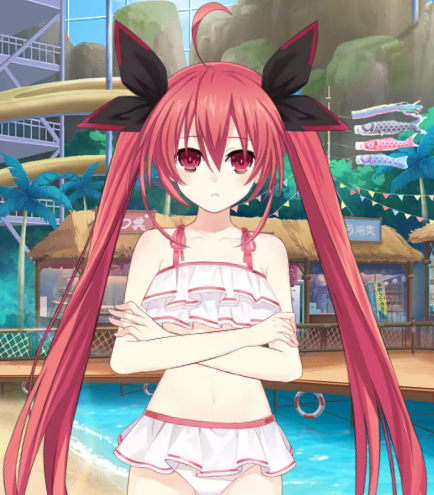 对，就是琴里这身