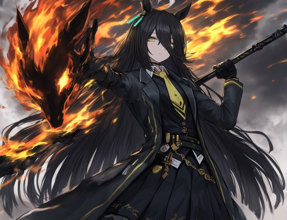 恶灵骑士茶座（）