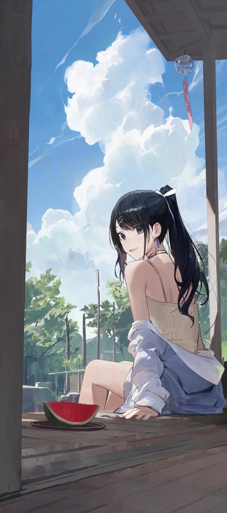夏天的回忆