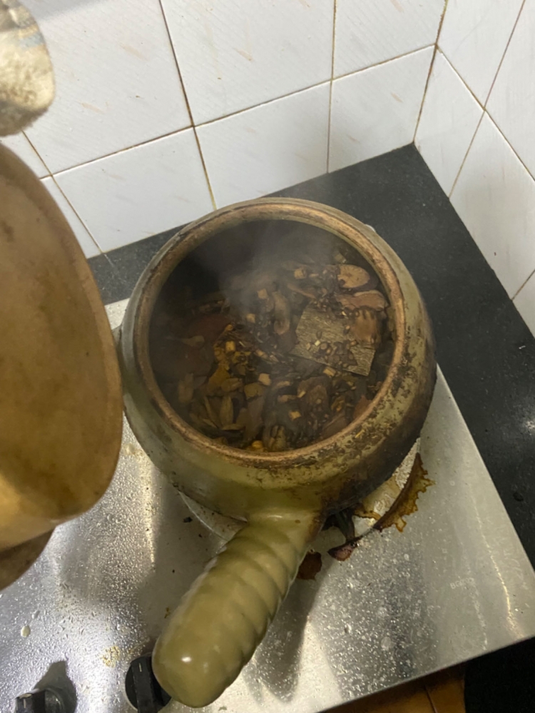 每天喝的要吐了