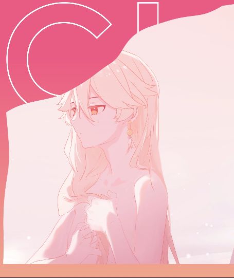 空——忧郁侧脸