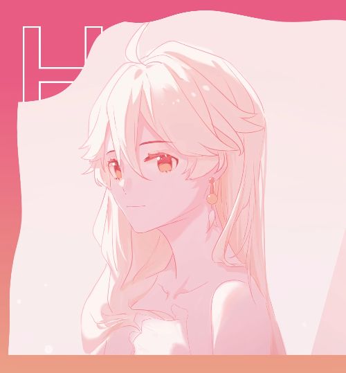 空——微笑侧脸