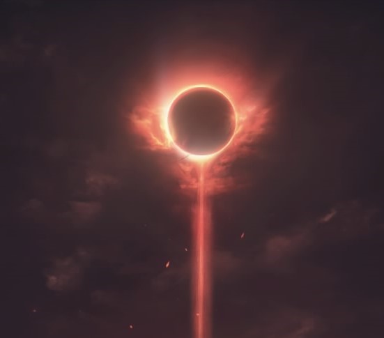 日蚀太阳