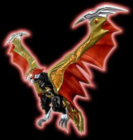 飞翔态（黑色）