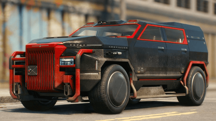 “皇帝”装甲吉普