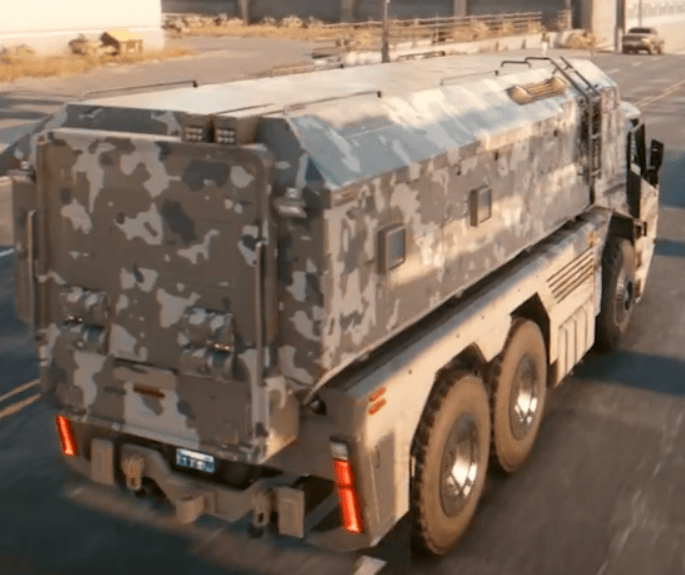 比蒙装甲运兵车