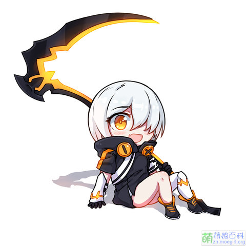 镰刀娘.转自萌娘百科