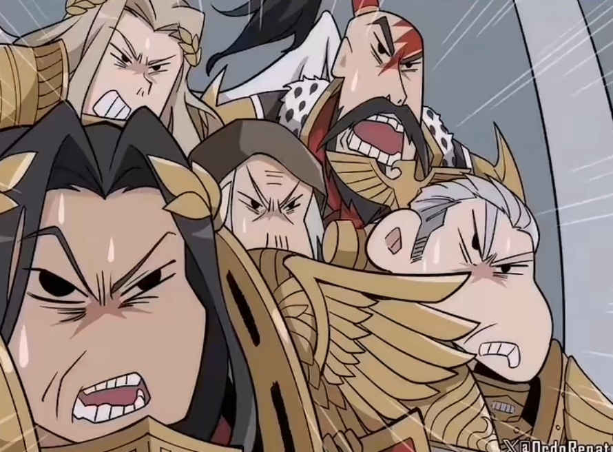 泰拉围城战，忠诚派现