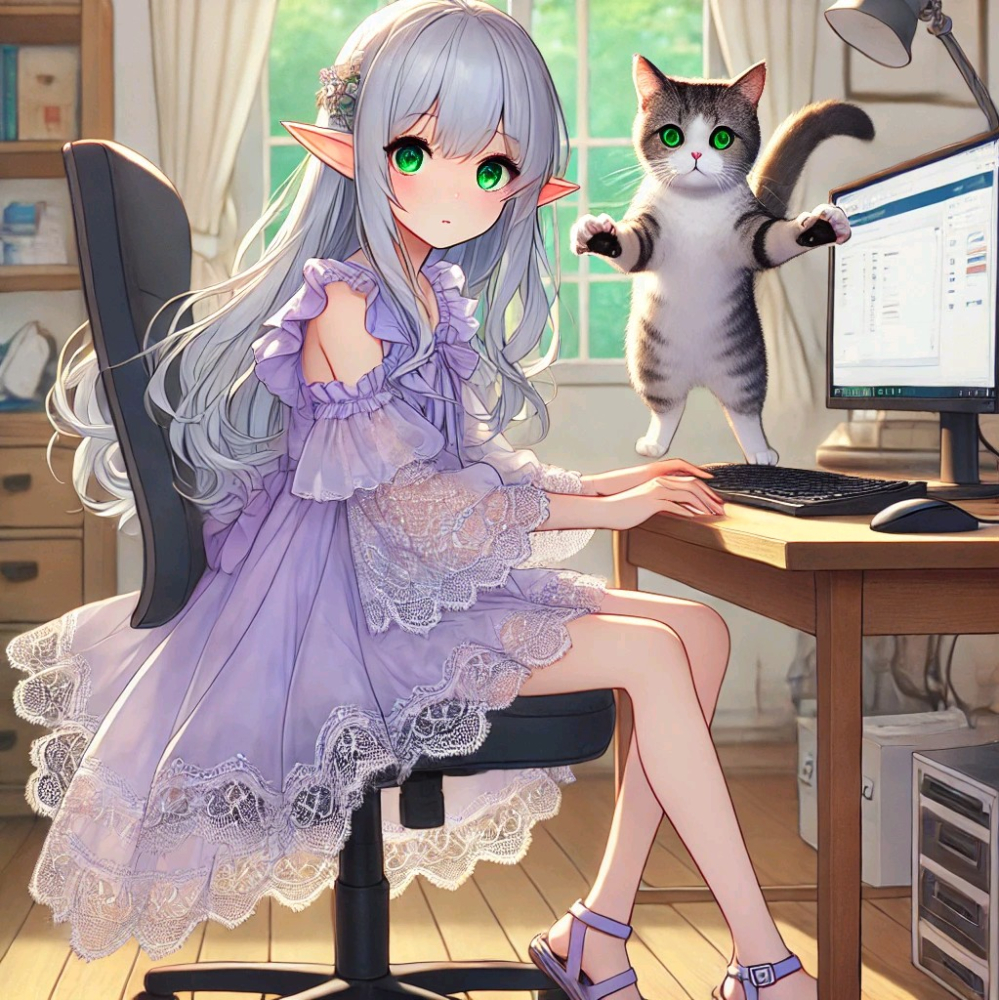 纳西妲与虚空之猫