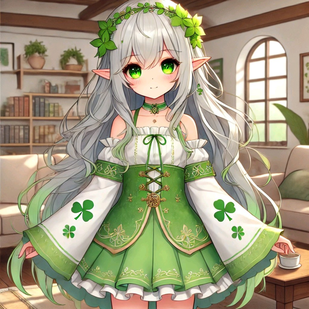 纳西妲的小吉祥草王妆