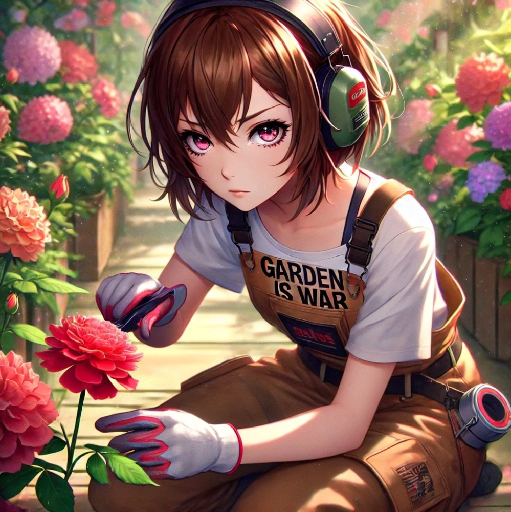 铃原的战术园艺