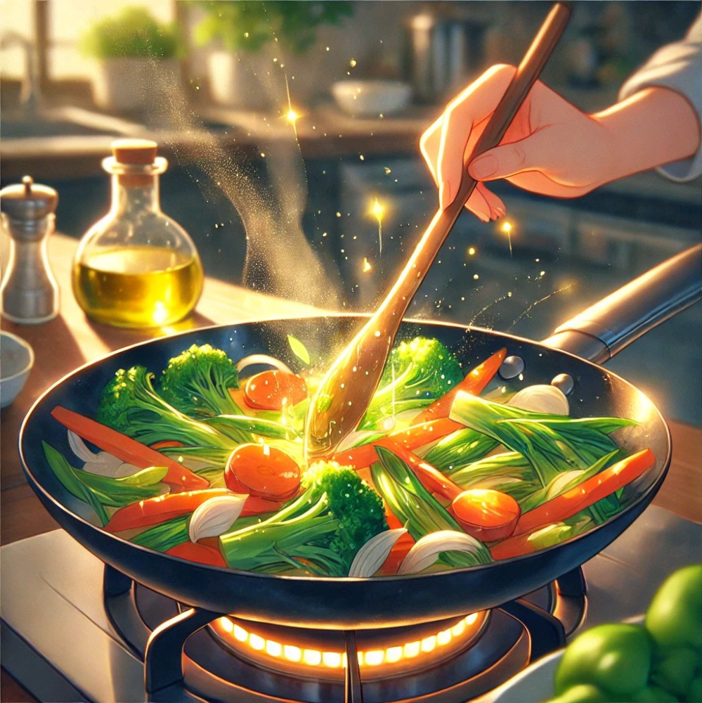 纳西妲与炒时蔬