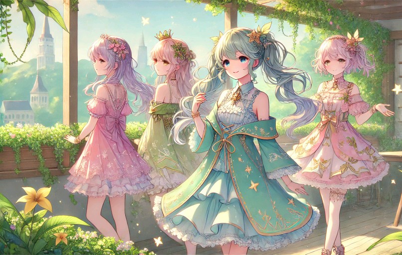 我知道衣服又变了…