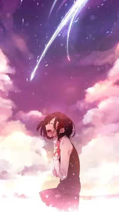 你的名字-三叶过去