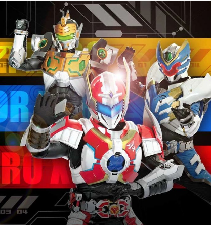 刑天/飞影/金刚