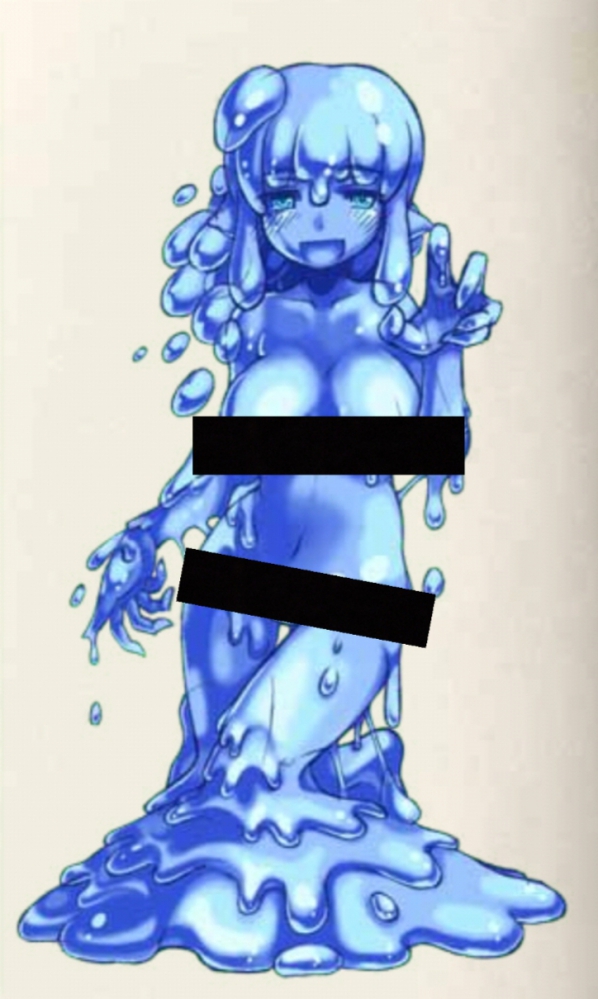 史莱姆娘（蓝色）