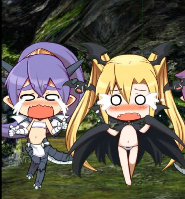 哭了①