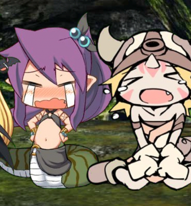 哭了②