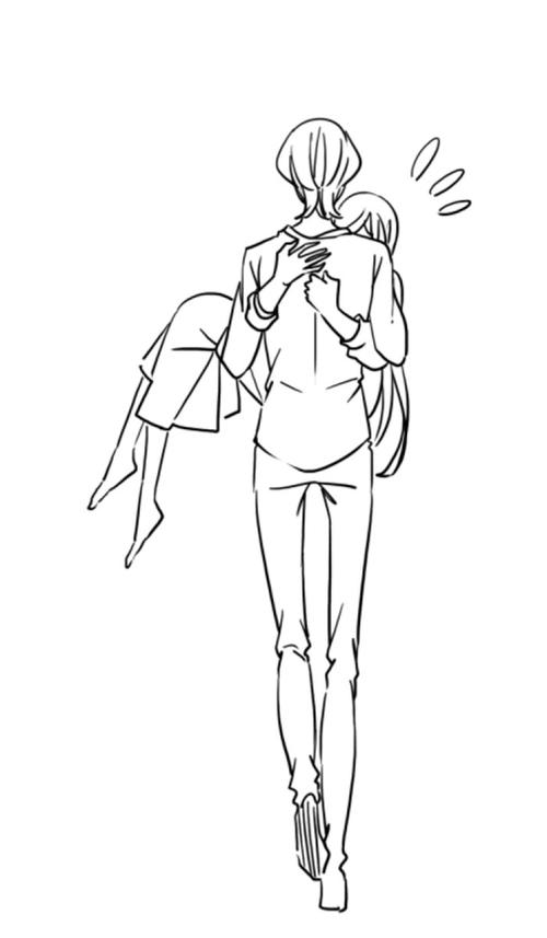 抱