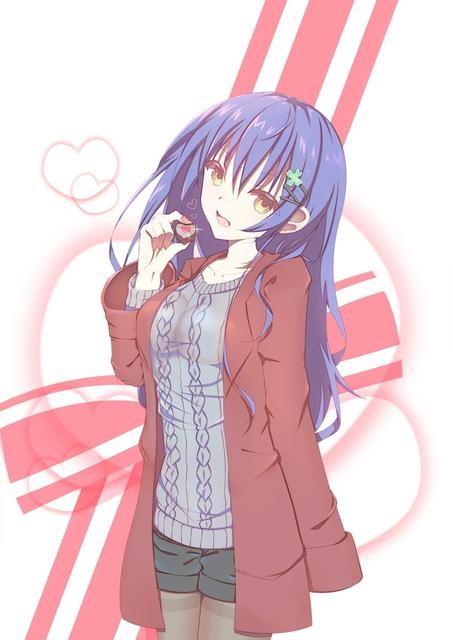 哇哦，不错，五河士织